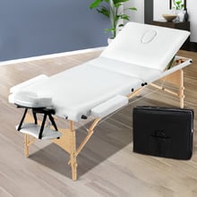 Claudia 3 Fold Aluminium Massage Table